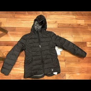 Womens Spyder brand coat size M. Brand new!